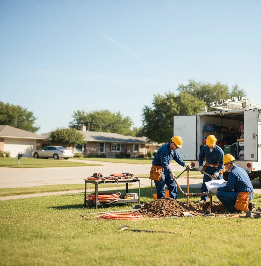 Sewer Line Repair in Rich Hill, MO